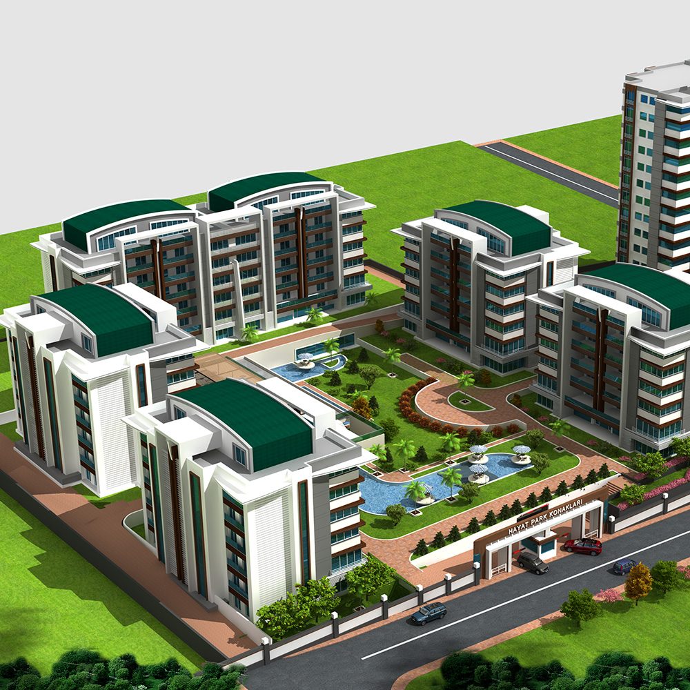 Başakşehir Hayat Park A Villa