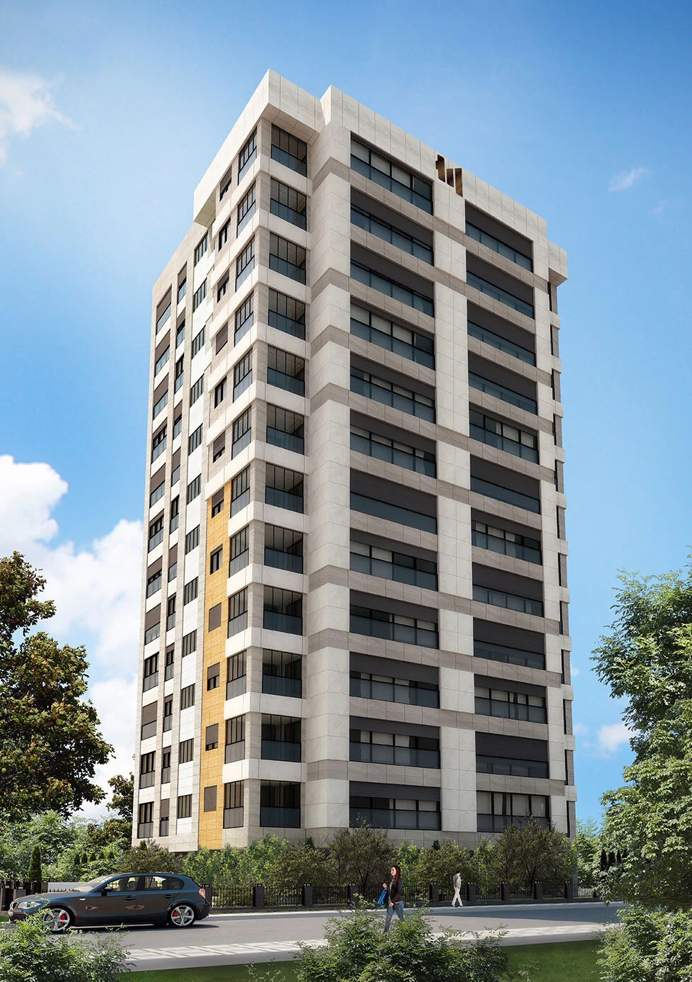 Seben 2 Apartmanı Kadıköy