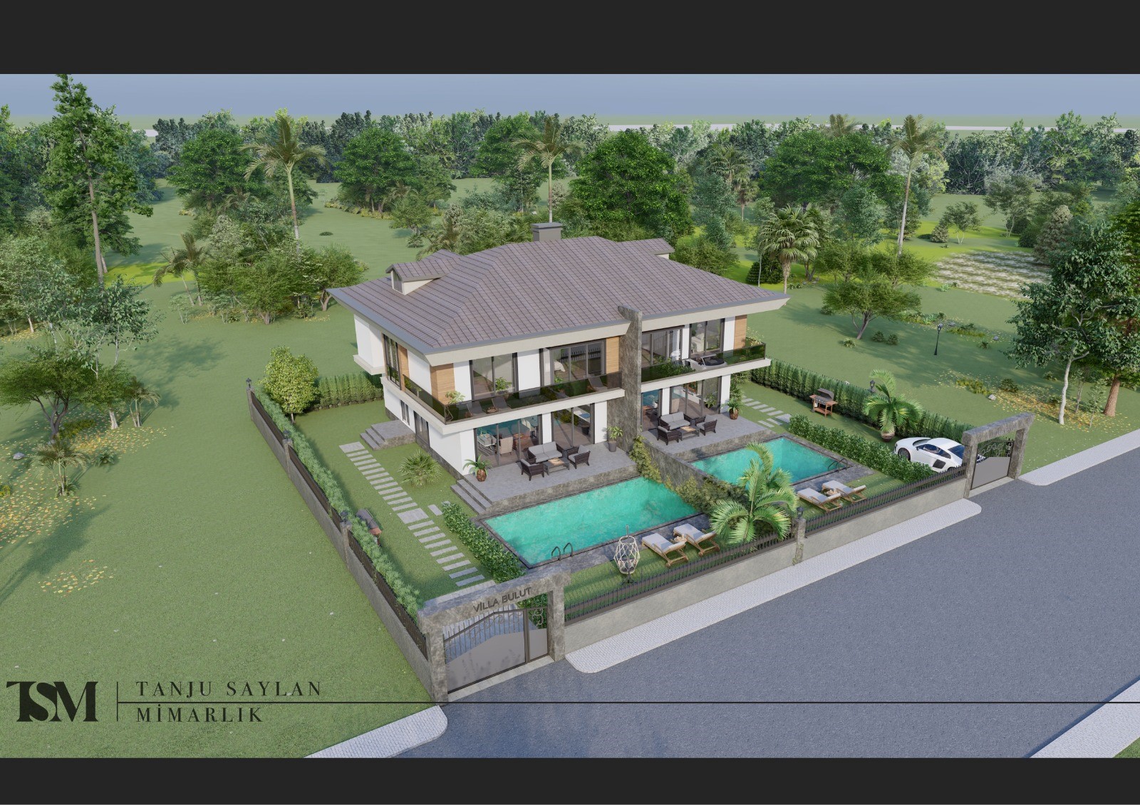 Åile B. Villaları