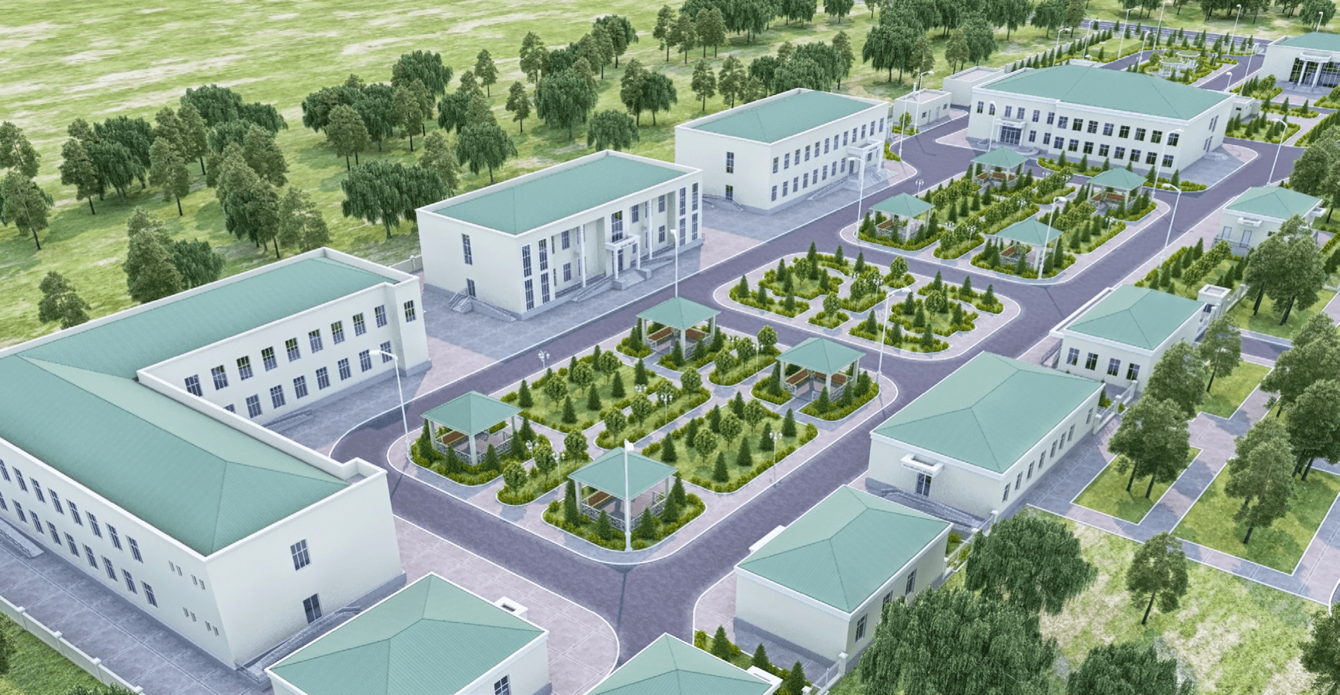 Turkmenistan Beherden Hastanesi