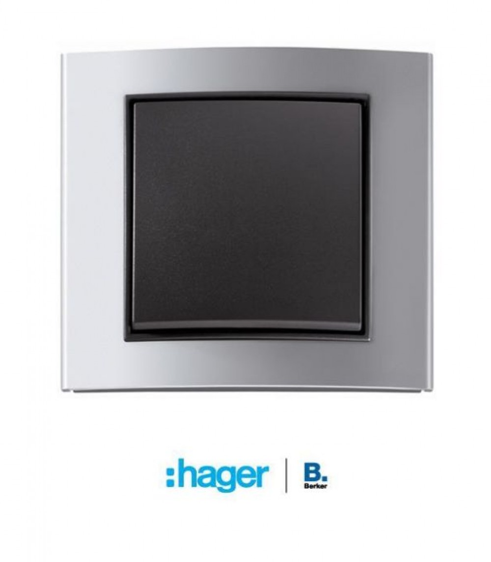Berker Hager S.1 / B.3 Renk ve Materyal