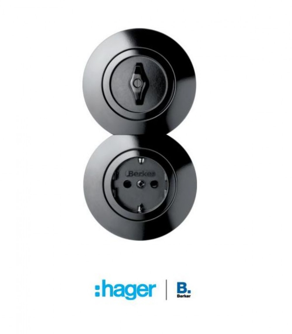 Berker Hager Serie 1930 Ürün Çeşitleri